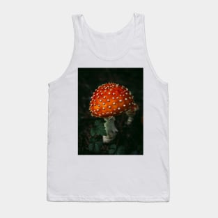 Amanita Muscaria a.k.a Fly Agaric Tank Top